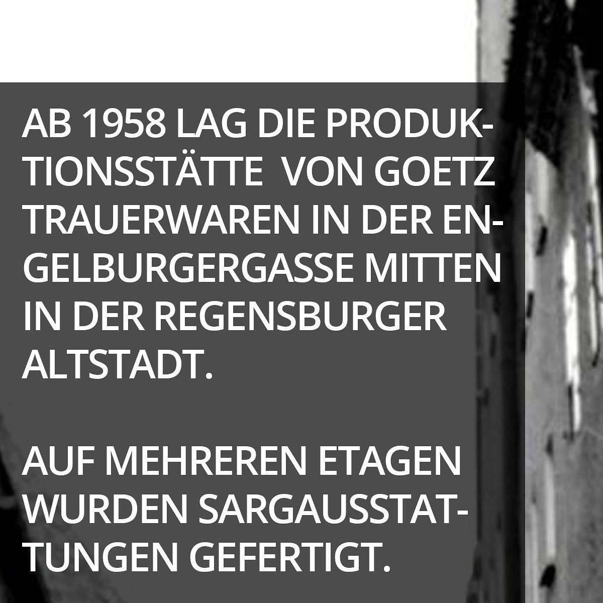 Trauerwaren seit über 170 Jahren! Made in Germany - Regensburg